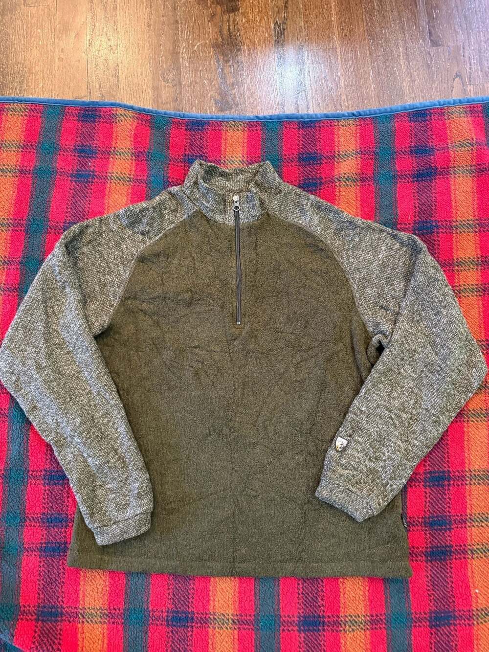 KÜHL Alfpaca 1/4 Zip Fleece Pullover Sweater